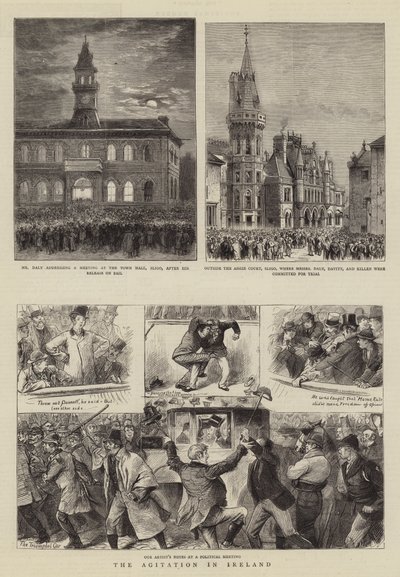 La agitación en Irlanda de William Ralston